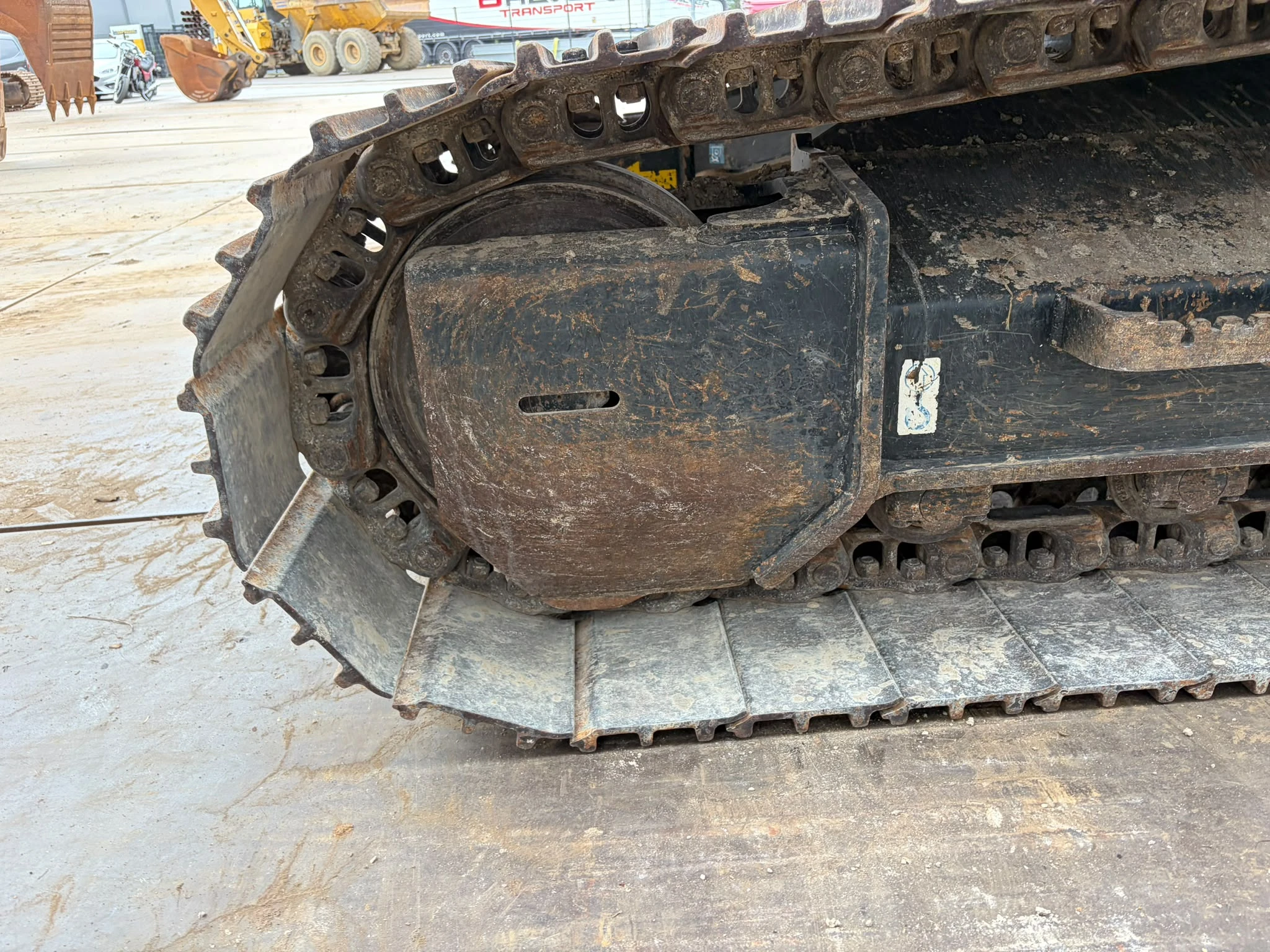 Hitachi ZX210-6 2018 afbeelding 18