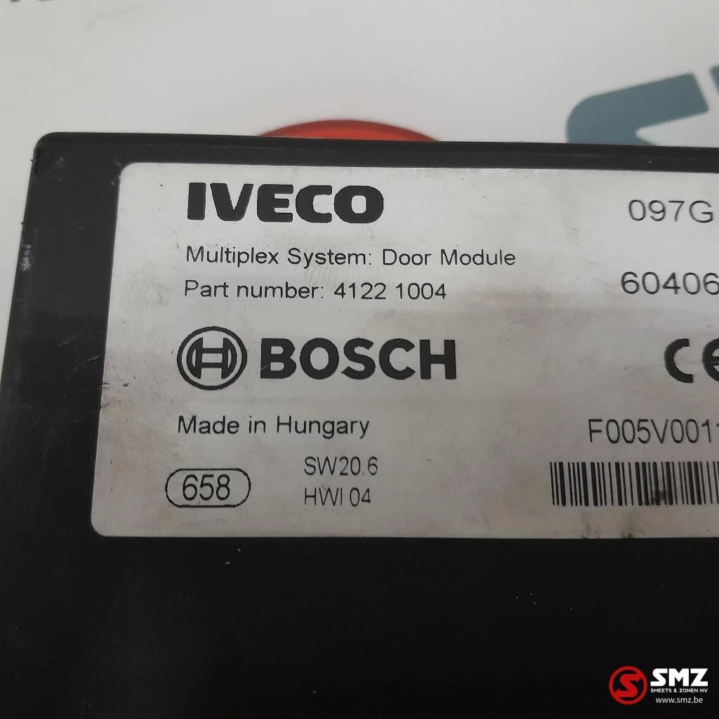 Iveco 2016 - Occ ECU centrale deurvergrendelingsmodule Iveco imagen 4