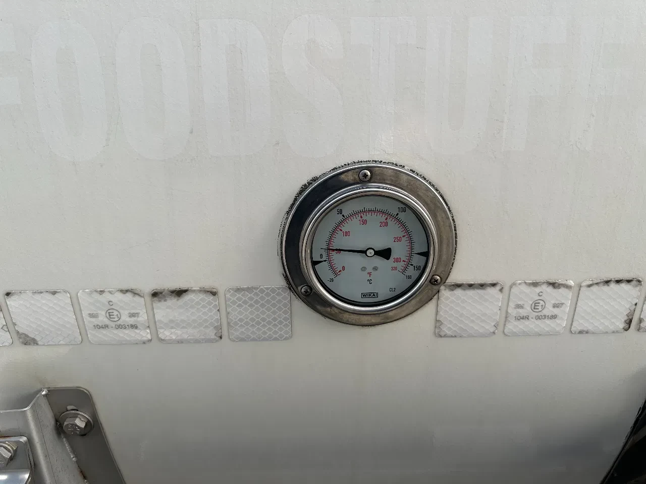 Van Hool 2015 - FOOD / 39.000L / 3-COMP / INOX / NL-trailer image 46