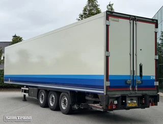 Krone 2017 - SD ISOLATED BOX THERMO KING SLXi 300 LIFT AXLE DHOLLANDIA TAIL LIFT HOLLAND-TRAILER afbeelding 3 miniatuur