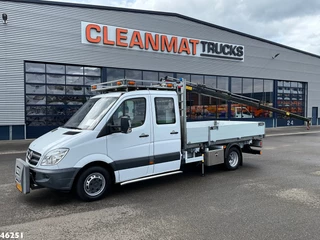 Mercedes-Benz 516 CDI Hiab 2,6 Tonmeter laadkraan Just 155.895 km! 2009 - N/A te koop