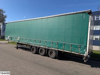 Schmitz Cargobull N/A 2012 - Tautliner  obrazek 3