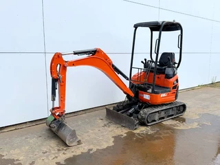 Kubota 2022 - U17-3 - Hydr. Undercarriage / Hammer Lines image 2 thumbnail
