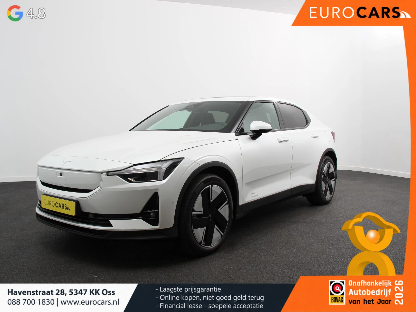 Polestar 2 2026 - Long Range Single Motor Prime 82 kWh afbeelding 1