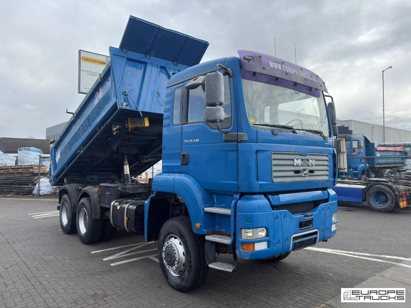 MAN TGA 2005 - 26.430 Bild 7