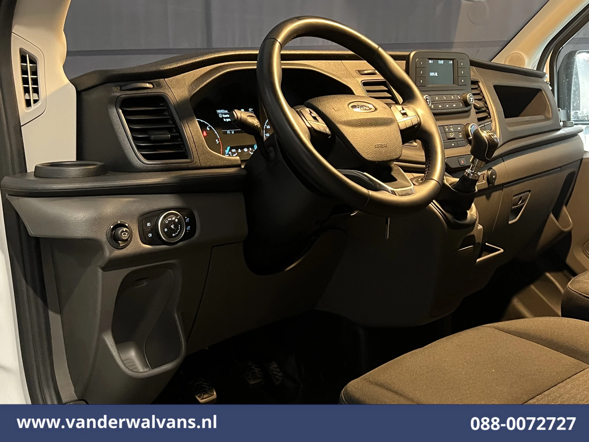 Ford Transit 2023 - 2.0 TDCI 131pk L4H3 Jumbo Euro6 Airco | Camera | Cruisecontrol | Verwarmde voorruit obrázek 14