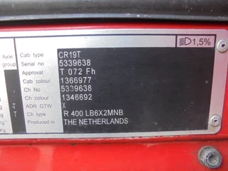 Scania R 2013 - R400 6X2 RETARDER BDF obrazek 16