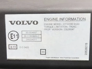 Volvo N/A - Engines & Parts Motor D11K330 E6 Volvo obrazek 3