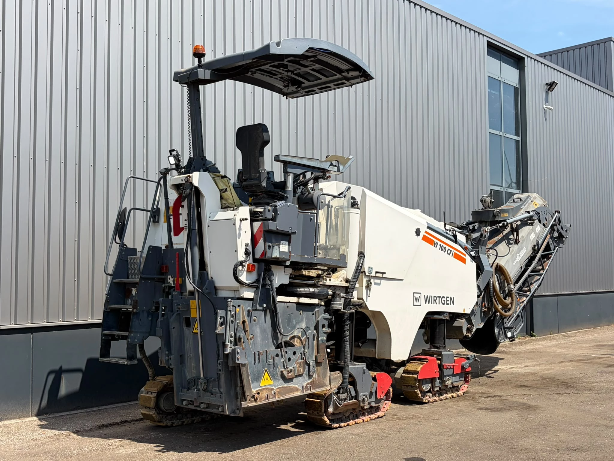 Wirtgen W100CFi 2015 afbeelding 5