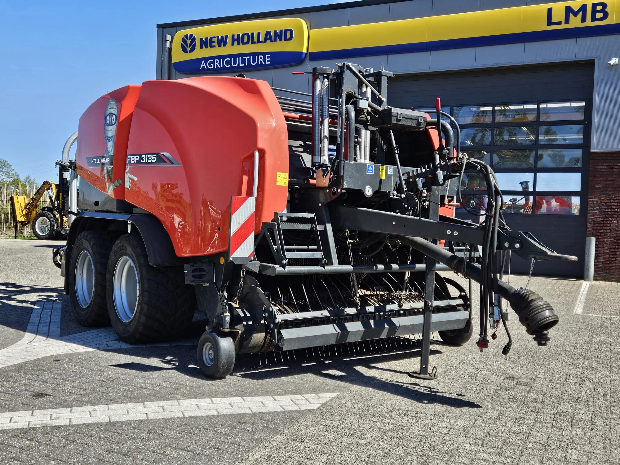 Kuhn FBP 3135 BALE PACK 2023 - FBP 3135 Intelliwrap Bild 8