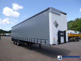 Kögel Curtain side trailer 2015 imagen 2 miniatura