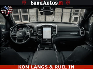 Dodge Ram Pick-Up 2024 - SPORT | 5.7 V8 4x4 HEMI | PANORAMA DAK | GROOTSCHERM 12 INCH | LPG | Patriot Blue image 4