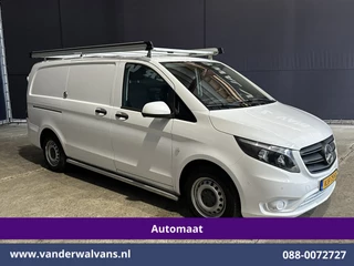 Mercedes-Benz Vito 2021 - 114 CDI 136pk 9G-Tronic Automaat L2H1 Euro6 Airco | Camera | Navigatie | Apple Carplay | Imperiaal | 2500kg Trekhaak imagen 10