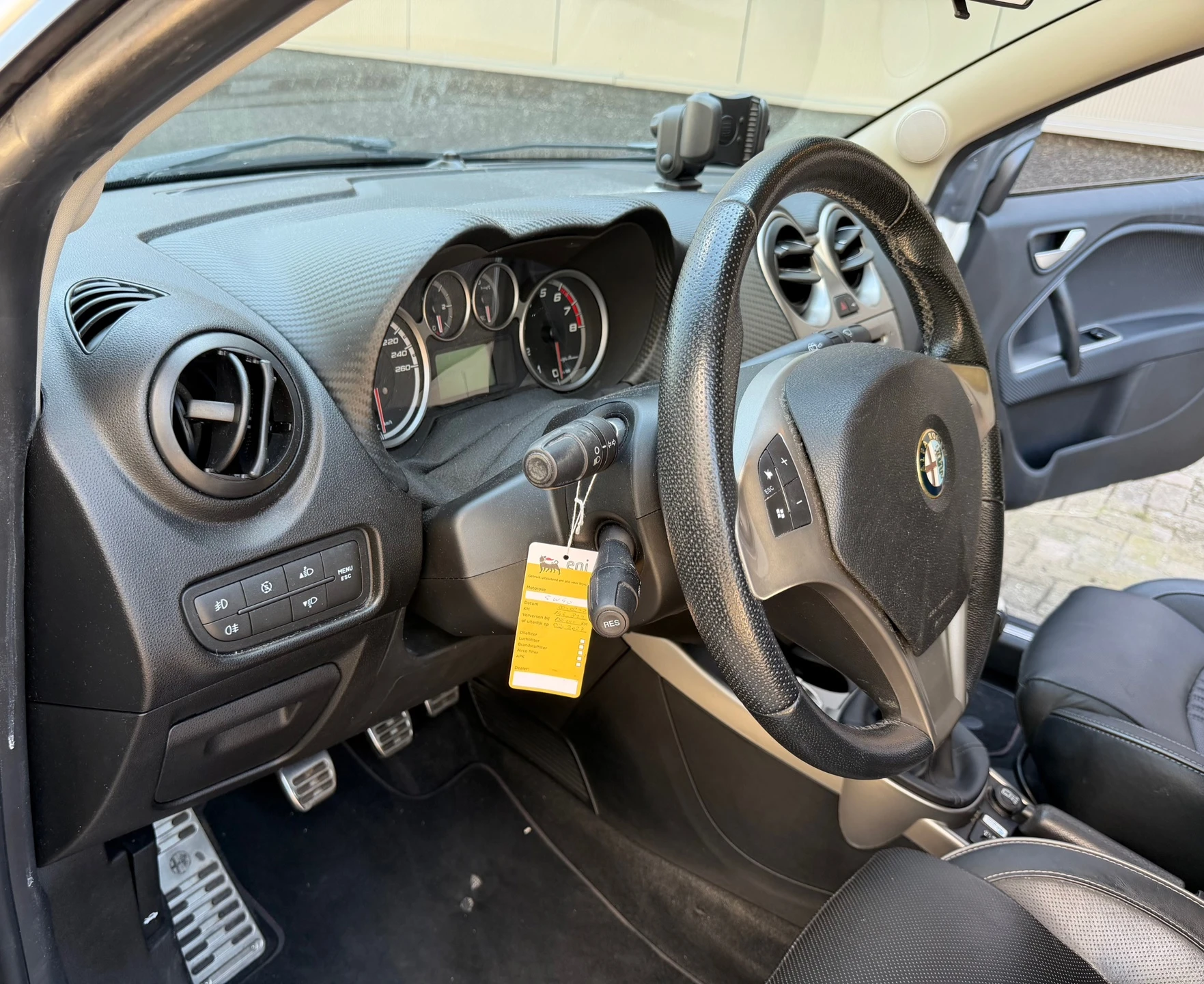 Alfa Romeo MiTo 2013 - 0.9 TwinAir Distinctive bj.2013 Leder|Clima|Nap. afbeelding 15