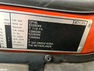 Scania P 2013 - 320 HMF 14 Tonmeter Z-kraan Just 199.760 km! image 25