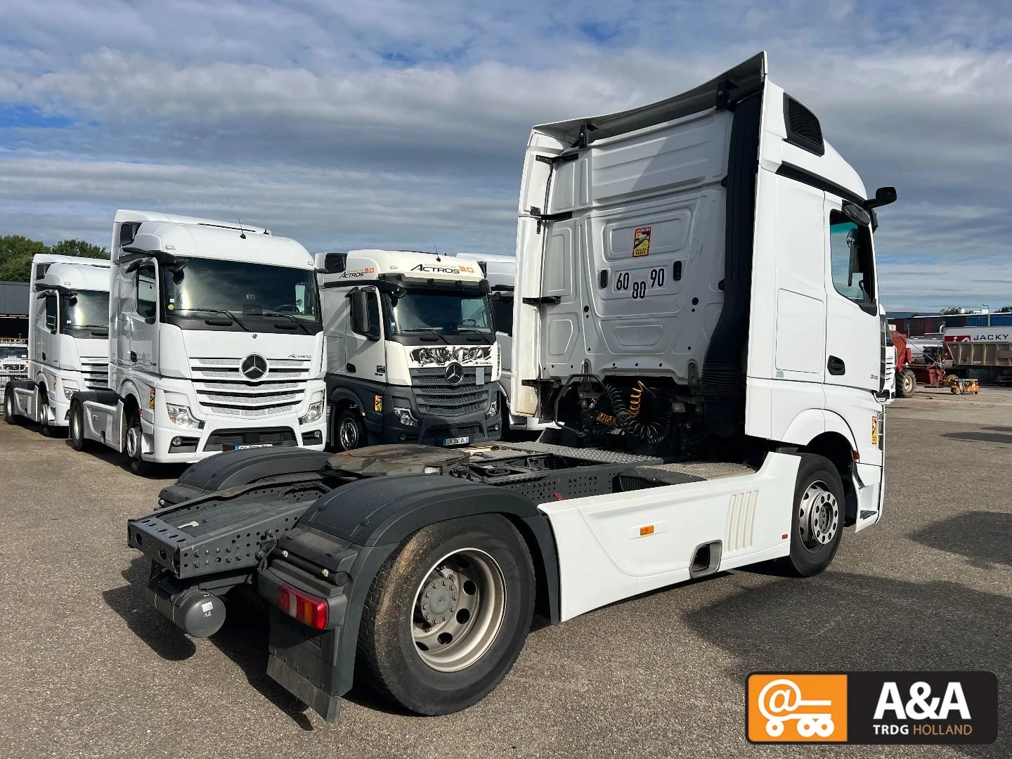 Mercedes-Benz Actros 2022 - 1845 LS afbeelding 8