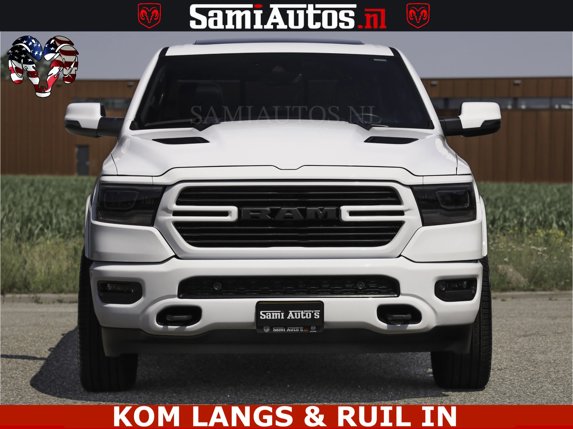 Dodge Ram Pick-Up 2024 - SPORT V8 5.7 402PK | Krachtige Hemi | Panorama Dak | 12' Scherm image 2