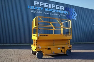Haulotte 2011 - Compact 10 Electric, 10m Working Height, 450kg Cap in vendita