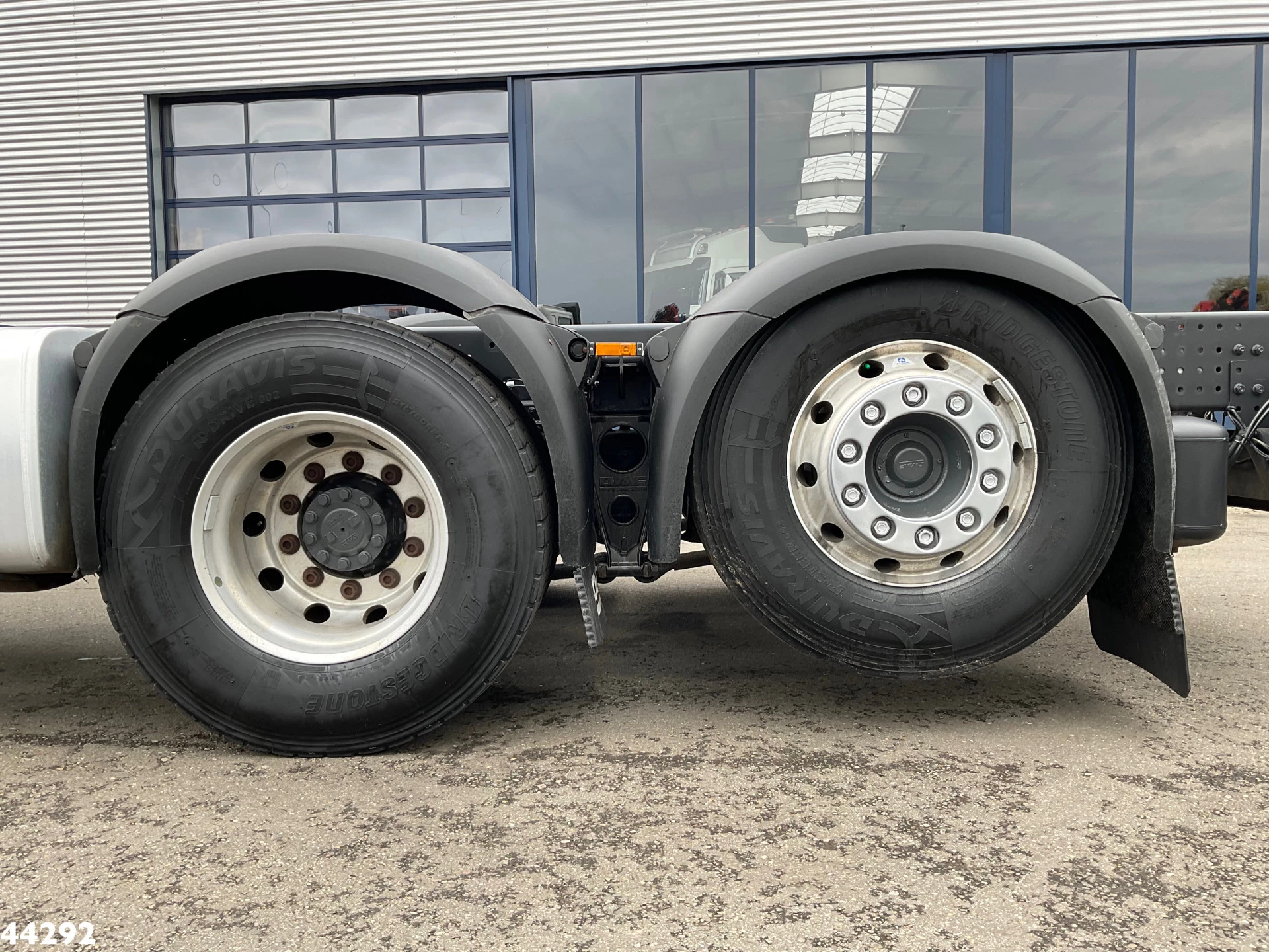 DAF FAN CF 450 Euro 6 Chassis Cabine 2019 obrázek 10