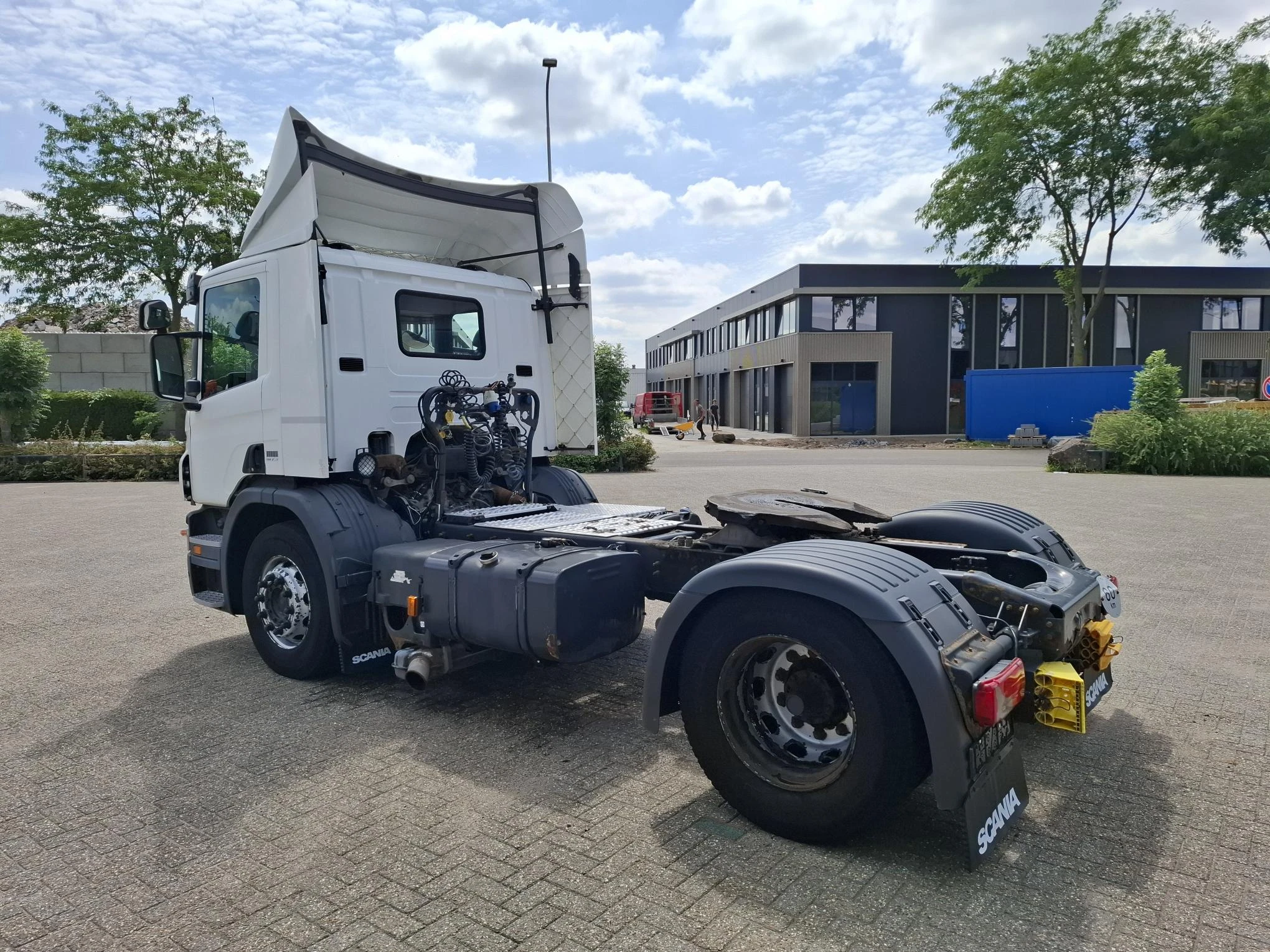 Scania P 2012 - P420 / GOOD TYRES / AIRCO / AUTOMATIC / EURO-5 / 2011 obrázek 3