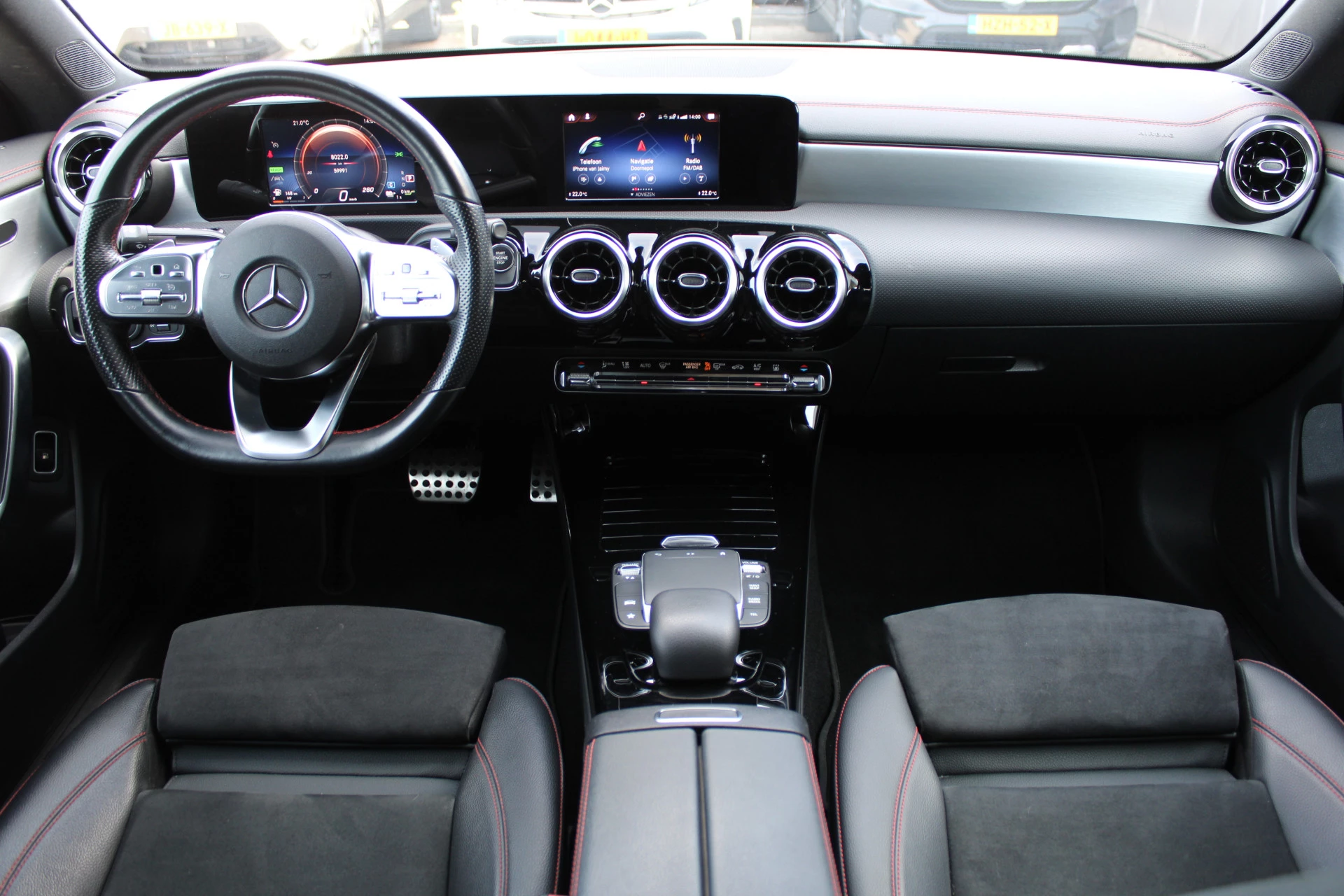 Mercedes-Benz CLA 2021 - 250e AUT8 AMG LINE NIGHT PAKKET CAMERA 18'' afbeelding 2