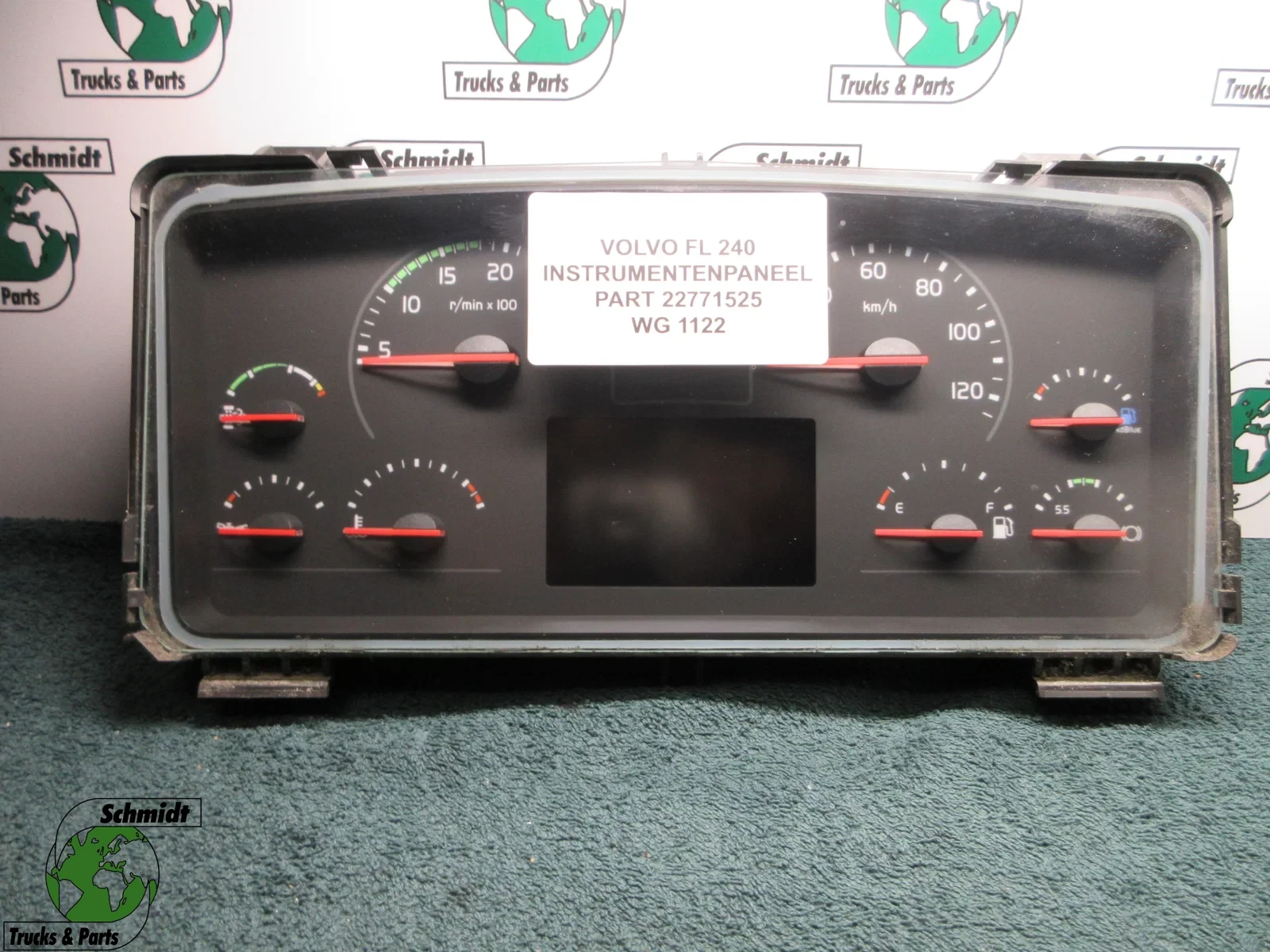 Volvo - 22771525 - P01 INSTRUMENTENPANEEL VOLVO FL 240 изображение 1