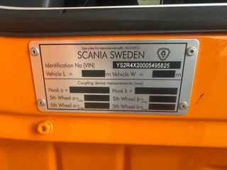 Scania R 2018 - R450 4x2 / RETARDER / EURO-6 / mega / full air / NL-truck image 35