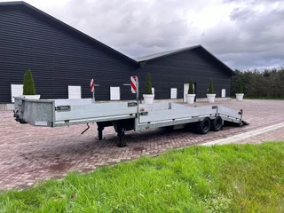 kuiper N/A 2011 - Be oplegger 9 ton knikvloer met luiken image 10