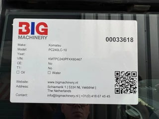 Komatsu PC240LC-10 2015 - N/A obrazek 35
