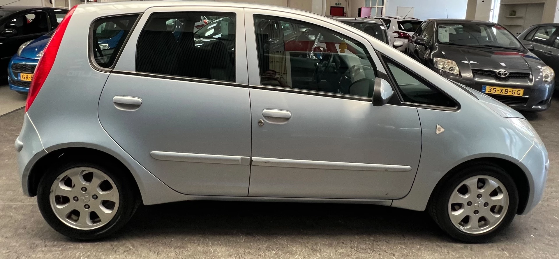 Mitsubishi Colt 2005 - 1.3 Invite afbeelding 10