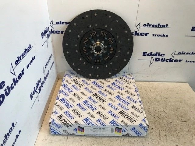 Mercedes-Benz - A 0072504303 CLUTCH PLATE 420 MM (NEW) image 1