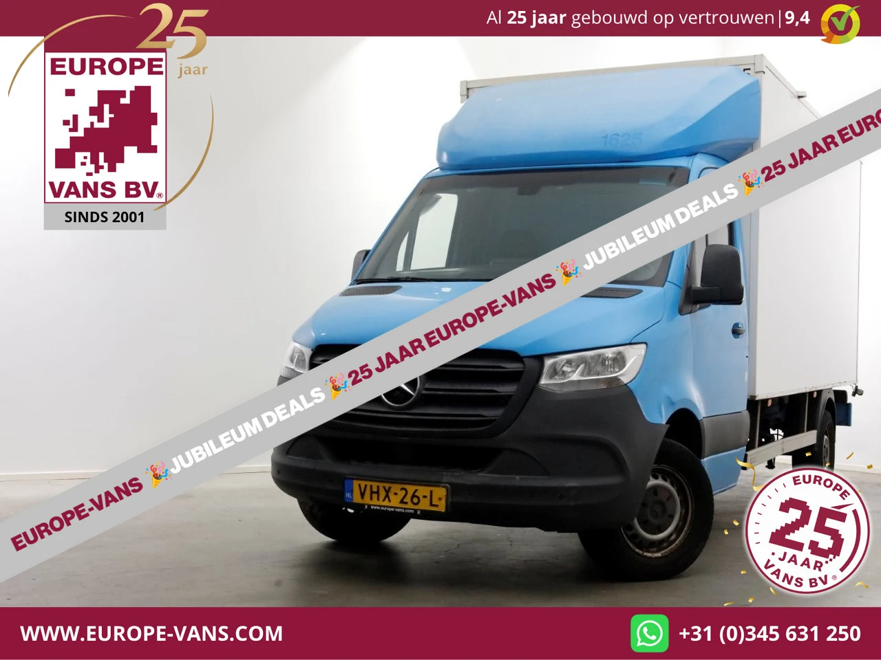Mercedes-Benz Sprinter 2020 - 311 CDI 115pk E6 RWD Bakwagen met achterdeuren 2-Persoons 12-2020 obrázek 1