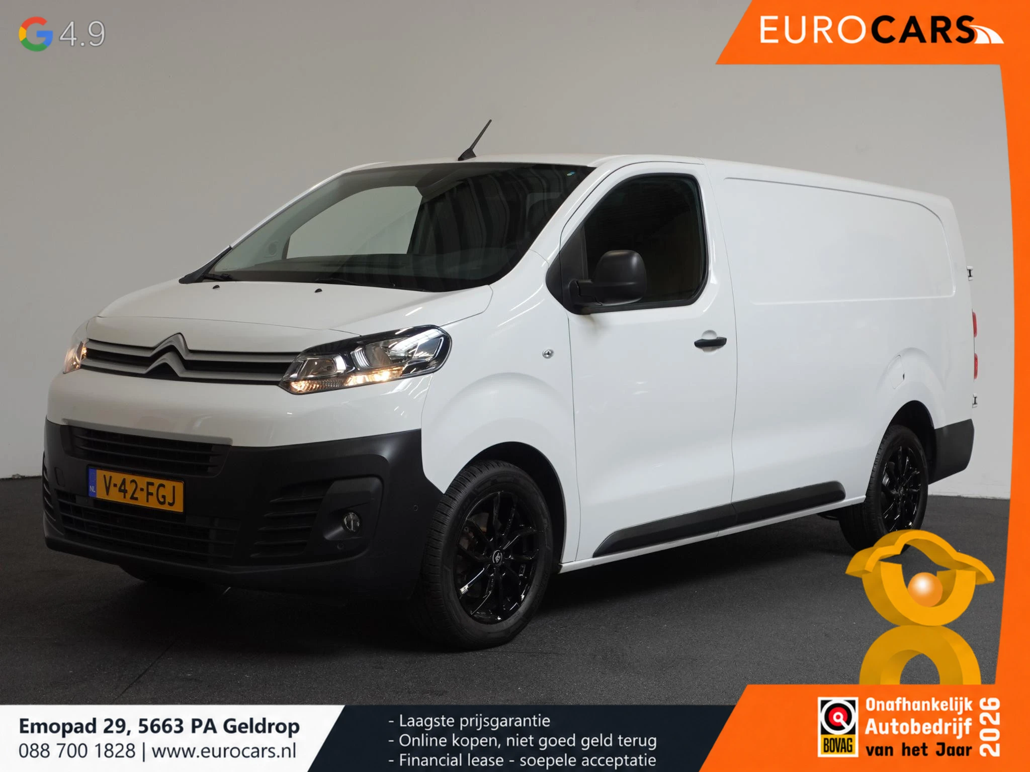 Citroën Jumpy 2021 - 120PK L3 Club Sport Edition Automaat afbeelding 1
