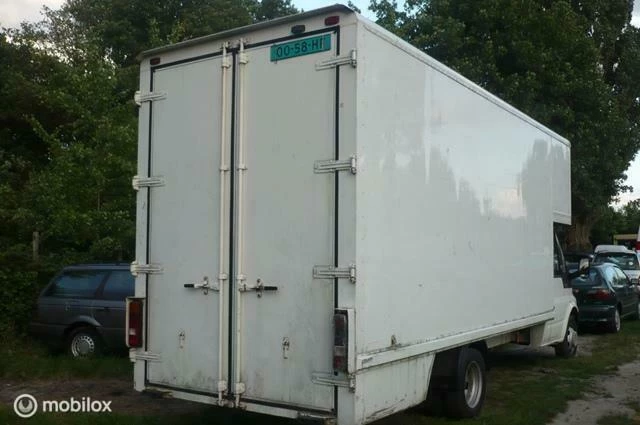 Ford Transit 2005 - 350M 2.4TDdi Km 58.982 Miles Rechts Stuur afbeelding 6