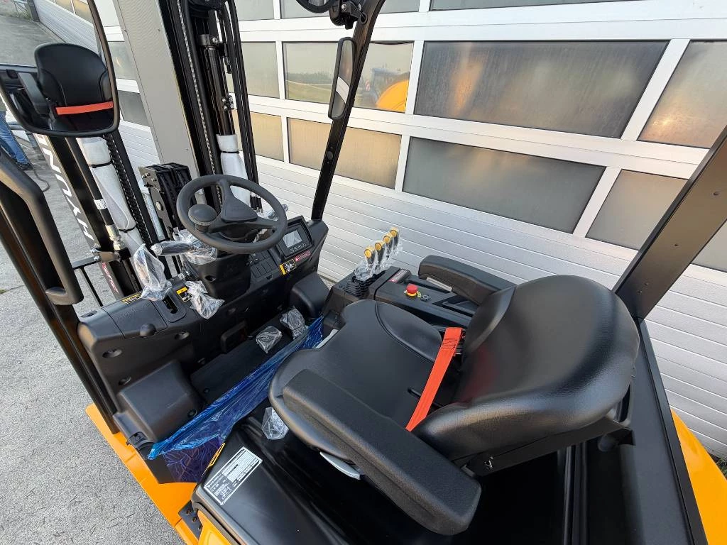 Hyundai 2026 - 20BE-X elektrische heftruck 3-delige 4700mm mast t afbeelding 4