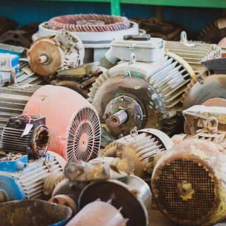 Used Industrial Electric Motor for sale