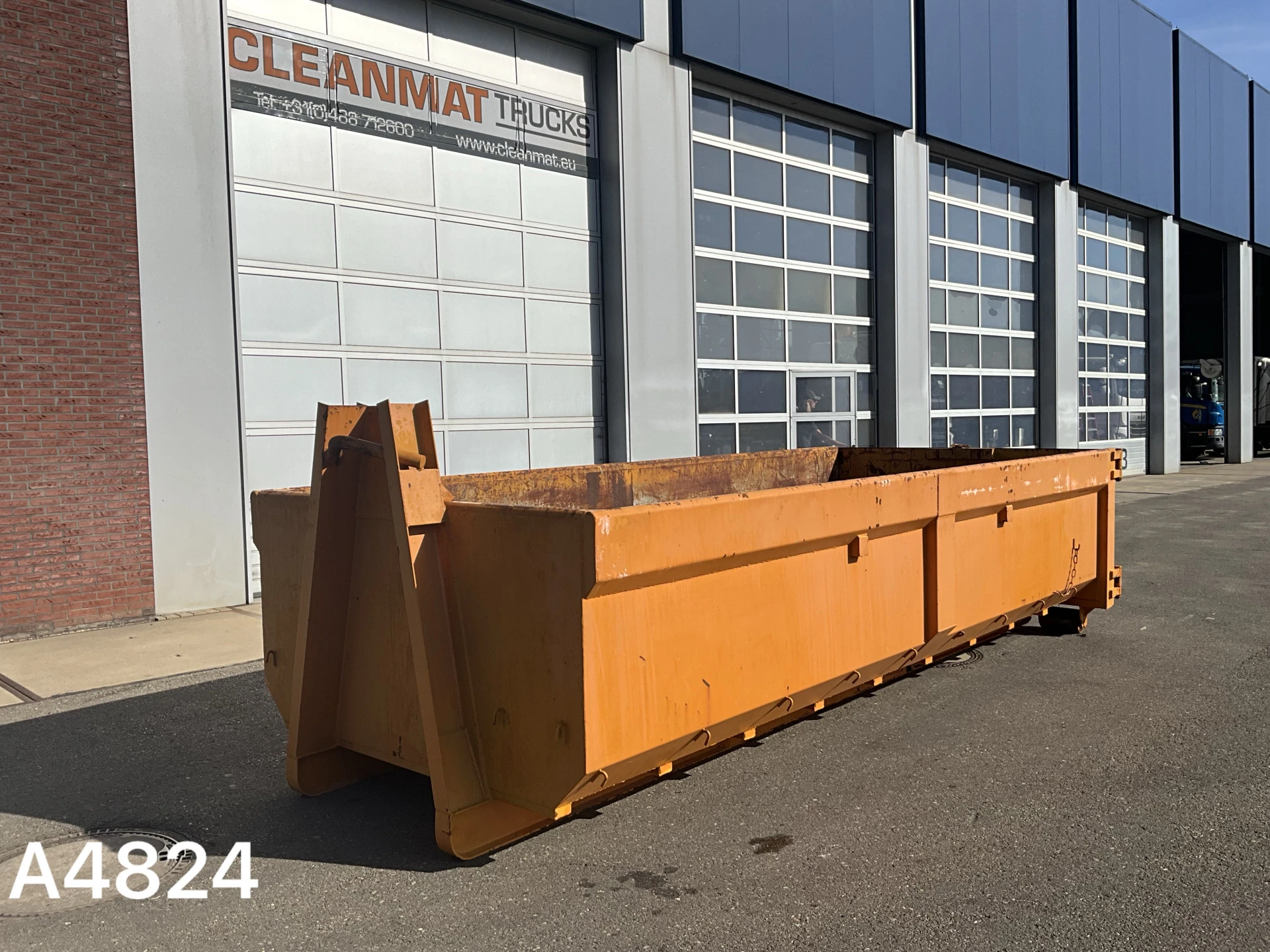 Container 10m³ afbeelding 1