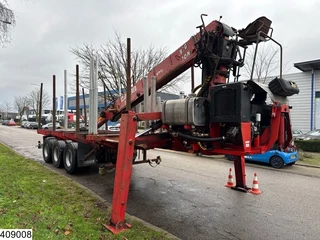 Billaud N/A 2007 - Chassis Wood transport, Steel suspension, Extendable image 11