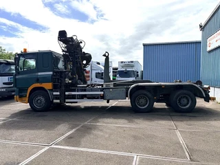 Ginaf M 3232 S 2001 - 6X4 WITH LOGLIFT F105Z 27A & LEEBUR HOOK-ARM SYSTEM (EURO 3 / ZF16 MANUAL GEARBOX / REDUCTION AXLES) immagine 5