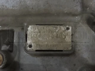 Mercedes-Benz N/A - Gearbox & Clutch Parts Versnellingsbak G211-12 MB MP4 immagine 3