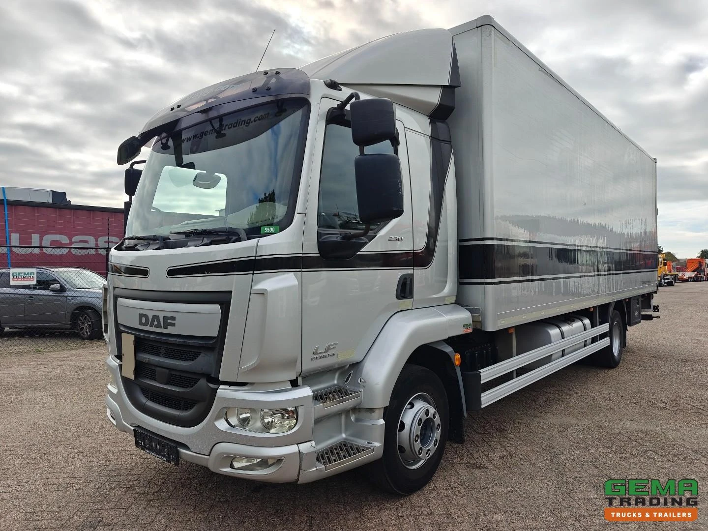 DAF LF 230 2017 - FA afbeelding 1