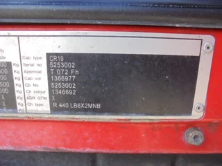 Scania R 2011 - R440 6X2 VOLUME COMBI + RETARDER image 21