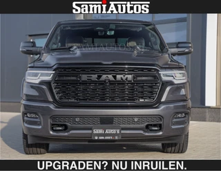Dodge Ram Pick-Up 2026 - LIMITED 5.7 V8 HEMI | €79.950 excl excl | MAXIMAAL UITGERUST | NIEUWE KLEUR Granite Crystal Pearl met Ebony Red interior seats | afbeelding 2 miniatuur