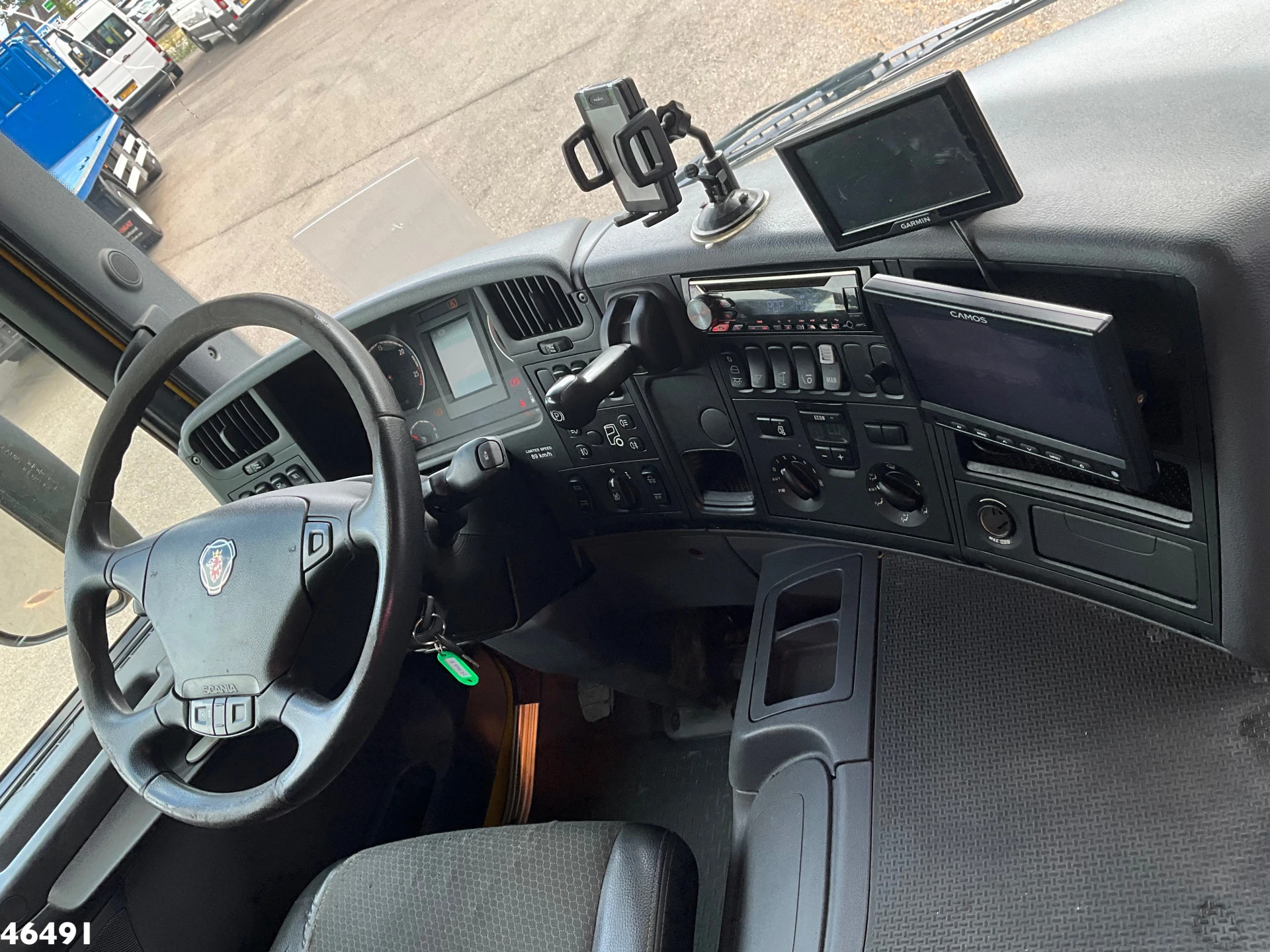 Scania P 2017 - 450 Euro 6 HMF 21 Tonmeter laadkraan afbeelding 16