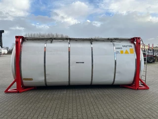 Van Hool N/A 2007 - 20FT SWAP BODY / 30.800L / AMKD / L4BN / UN PORTABLE T11 / 2.5Y/CSC-inspection: 11-2026 imagen 3