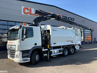 DAF FAN CF 340 Euro 6 Hiab 23 Tonmeter laadkraan Just 54.623 km! 2021 - N/A image 1