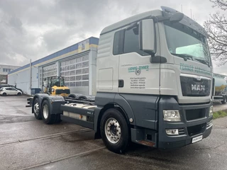 MAN TGX 2013 - 26.480 6x2 FLL *Chassis *Nebenantrieb *ALCOA *Intarder *Vollluft image 6