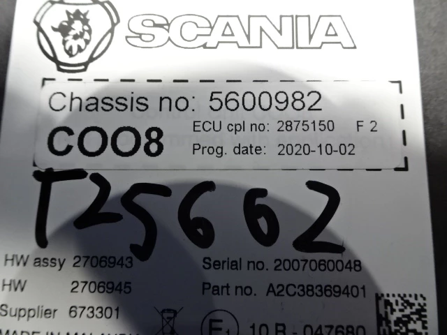 Scania - S2966772UP obrázek 2