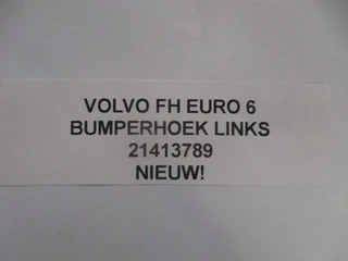 Volvo FH - 21413789 BUMPERHOEK LINKS EURO 6 imagem 2 miniatura