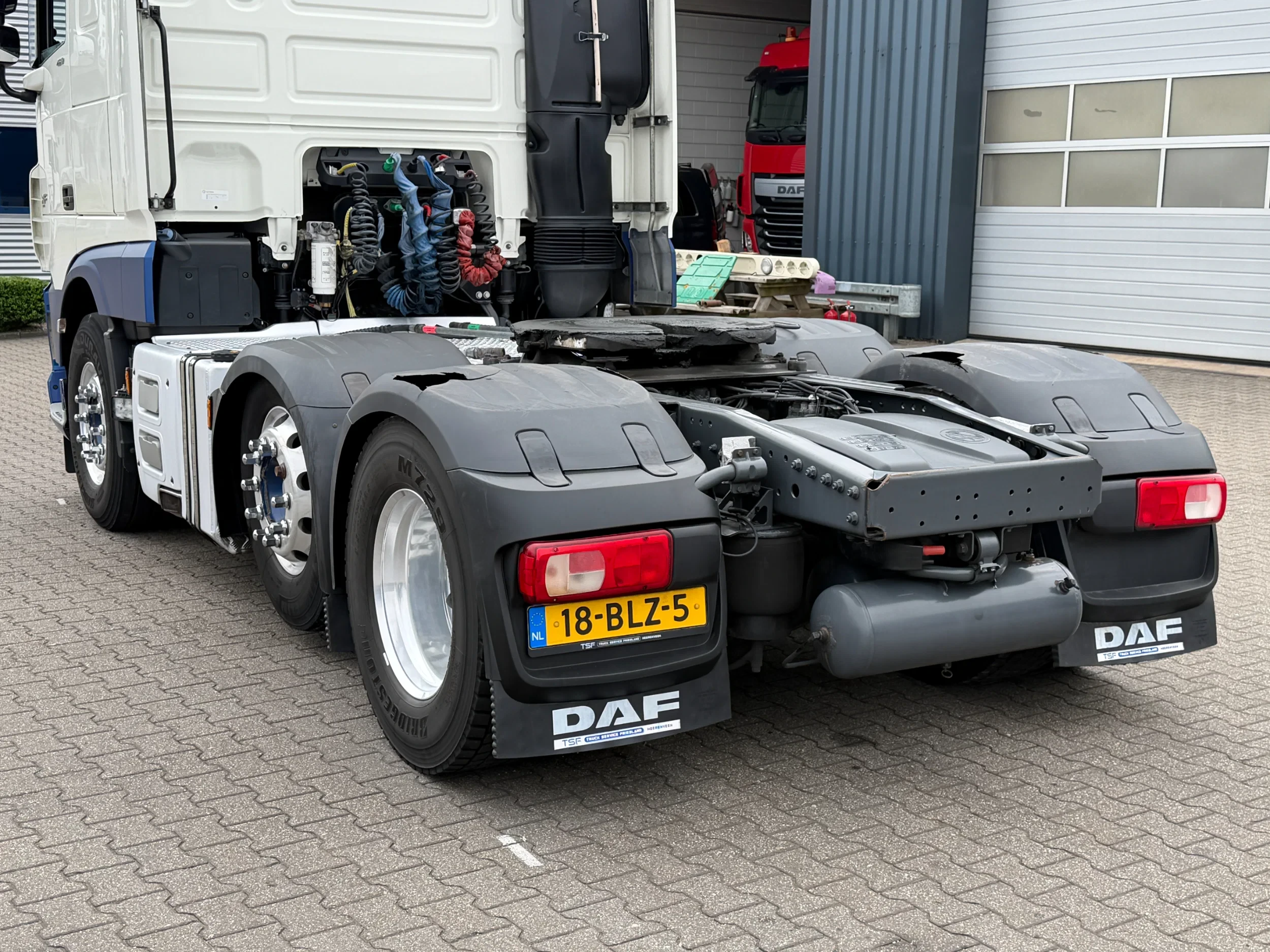DAF XF480 2019 - 6x2/4 FTG Hydraulic Euro 6 Smart Tacho afbeelding 6